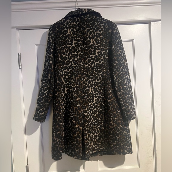 Via Spiga Leopard Coat - Sz. 14 - Picture 5 of 12
